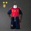 Kit Infantil da Seleção Espanhola 26/27 Casa - 2 estrelas