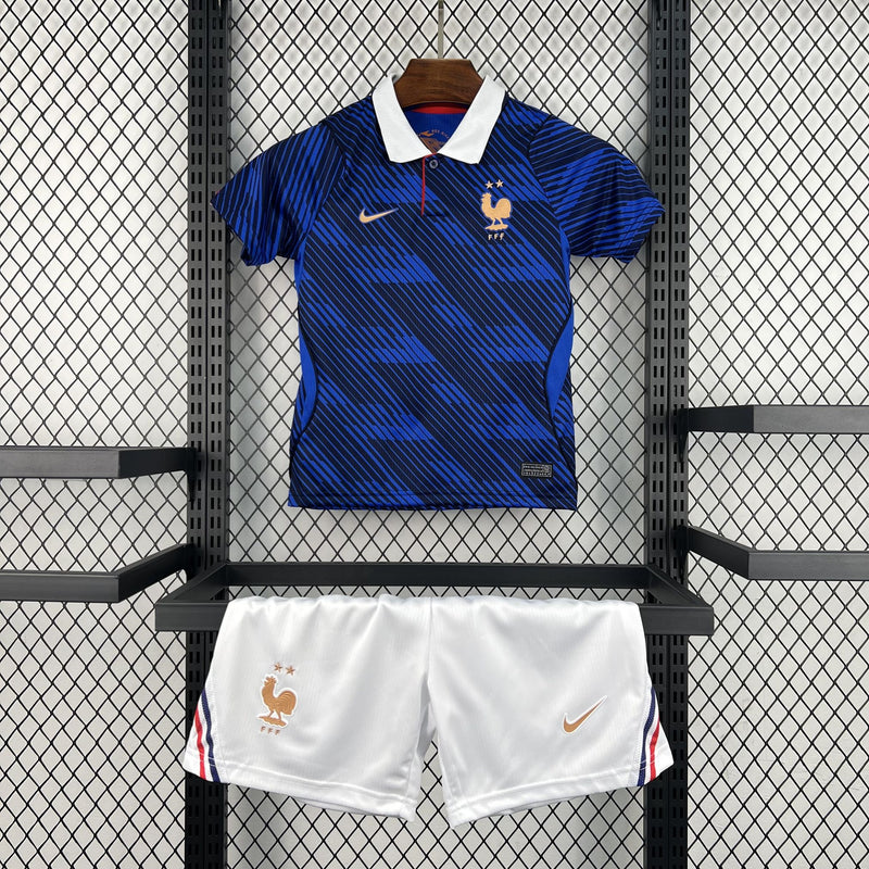 Kit Infantil da Seleção Francesa 2026 Casa
