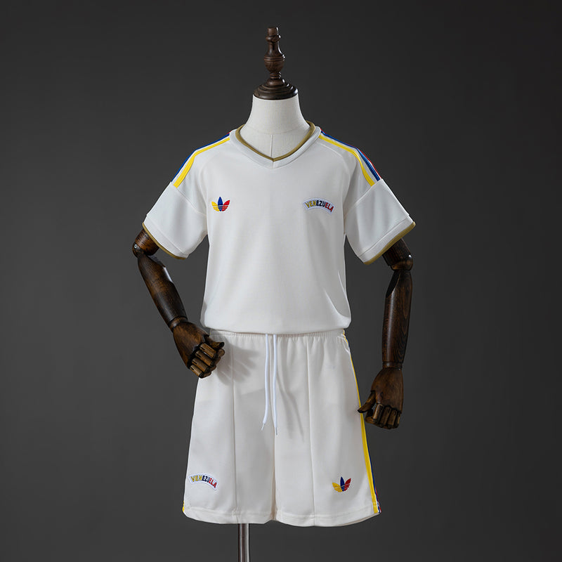 Kit Infantil da Seleção da Venezuela 2026 Fora