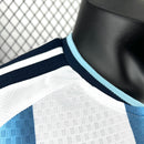 Camisa da Seleção Argentina 2026 Casa - Versão Jogador + Patch Campeão 2022 Grátis