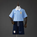 Kit Infantil da Seleção do Uruguai 2026 Casa