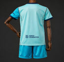 Kit Infantil Barcelona 26/27 Terceiro