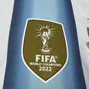 Camisa da Seleção Argentina 2026 Casa - Versão Torcedor + Patch Campeão 2022 Grátis
