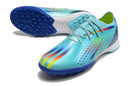 Chuteira adidas X Speed portal Society - Azul