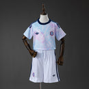 Kit Infantil da Seleção da Costa Rica 2026 Fora