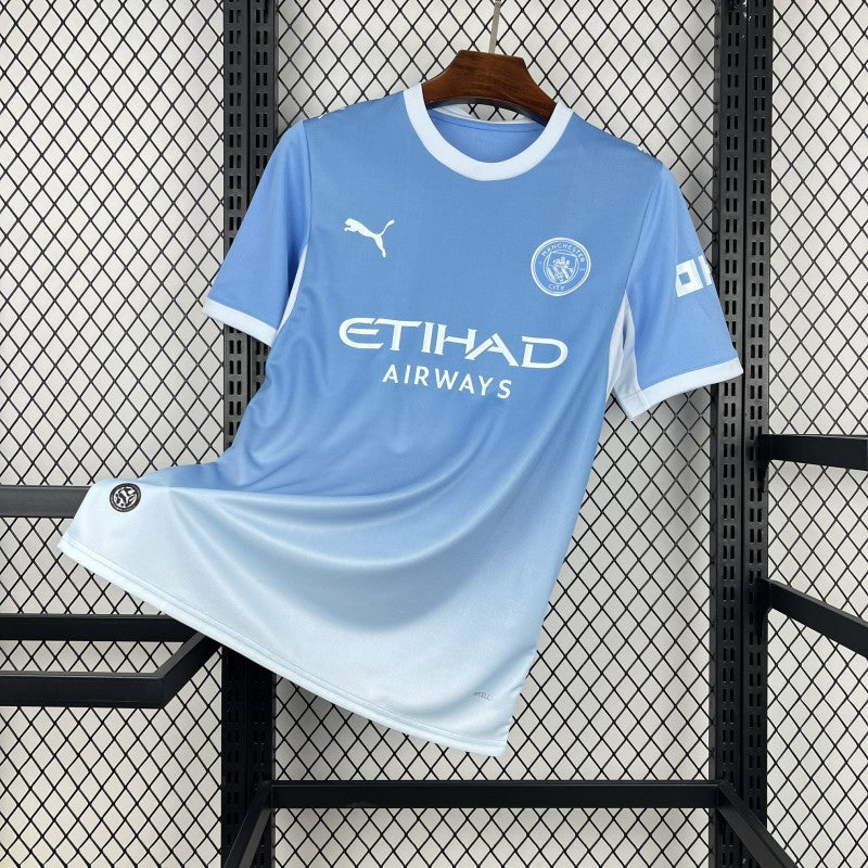 Camisa Manchester City 26/27 Casa - Versão Torcedor