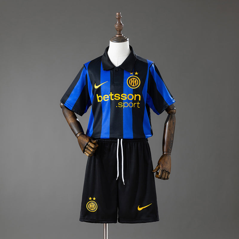 Kit Infantil Inter de Milão 26/27 Casa