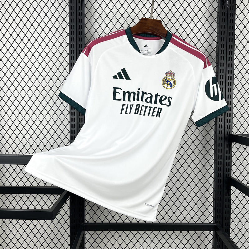 Camisa Real Madrid 26/27 Casa - Versão Torcedor