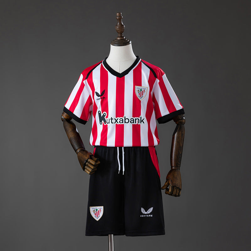Kit Infantil Athletic Bilbao 26/27 Casa