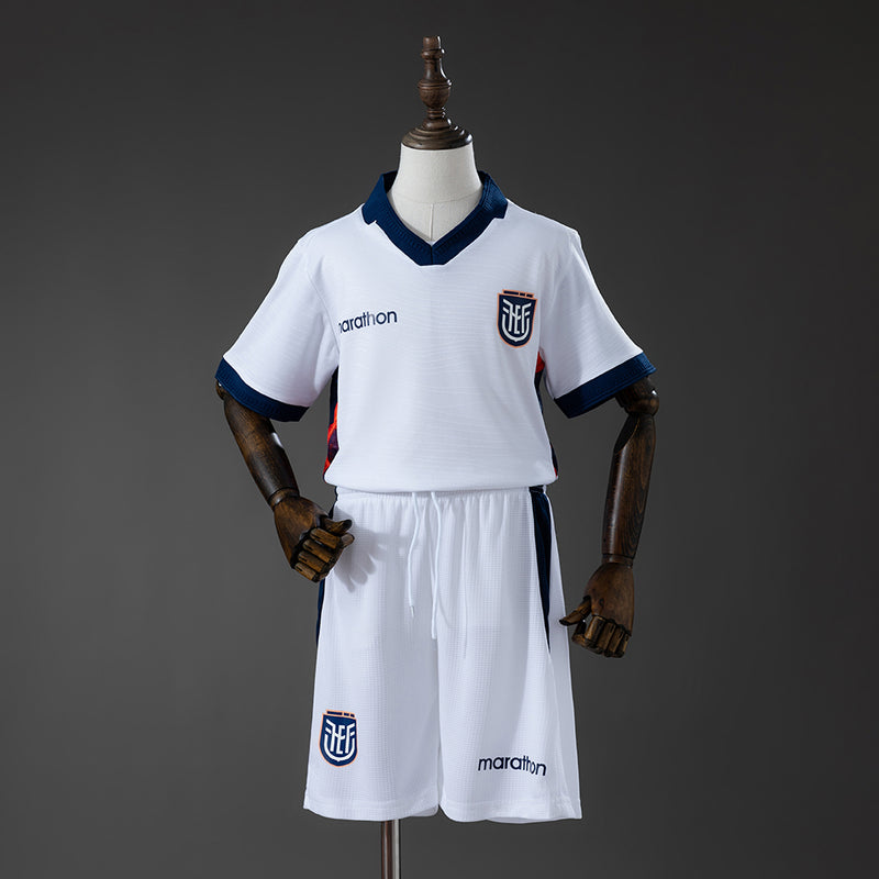 Kit Infantil da Seleção do Equador 2026 Terceiro