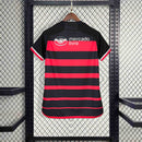 Camisa Flamengo Casa 24/25 - Feminina + Patrocínios