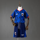 Kit Infantil da Seleção do Cabo Verde 2026 Casa