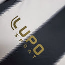 Camisa Atlético Mineiro Home Retrô 2013 Patch da Libertadores - Preta e Branca - Lupo