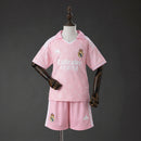 Kit Infantil Real Madrid 26/27 Ed. Especial LV - Rosa