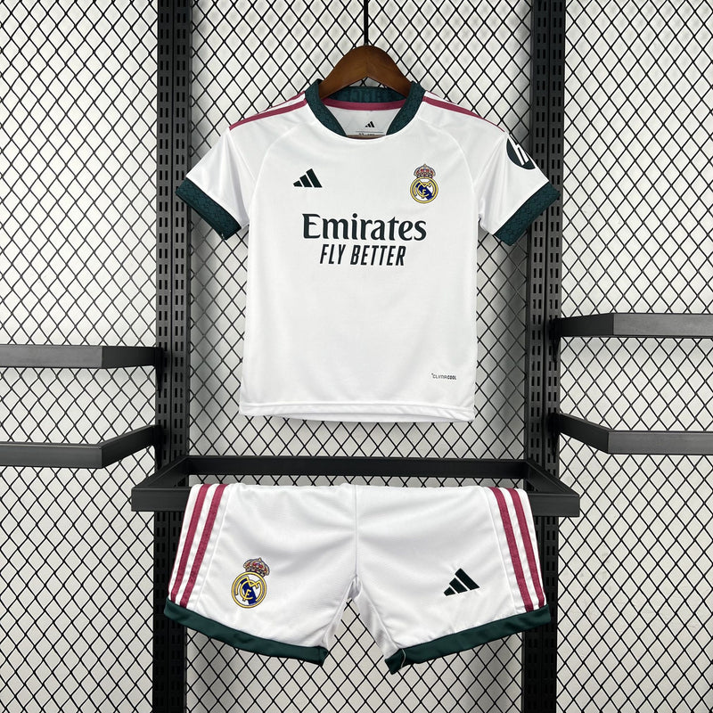 Kit Infantil Real Madrid 26/27 Casa