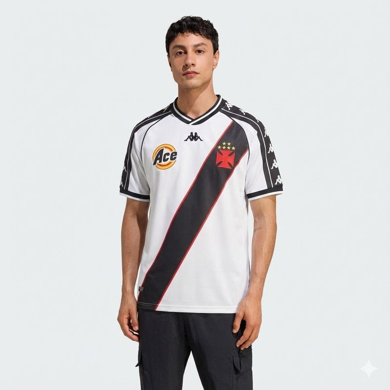 Camisa Retrô Vasco 2000/01 II