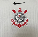 Camisa Jogador Corinthians 2025/26 Home Branca