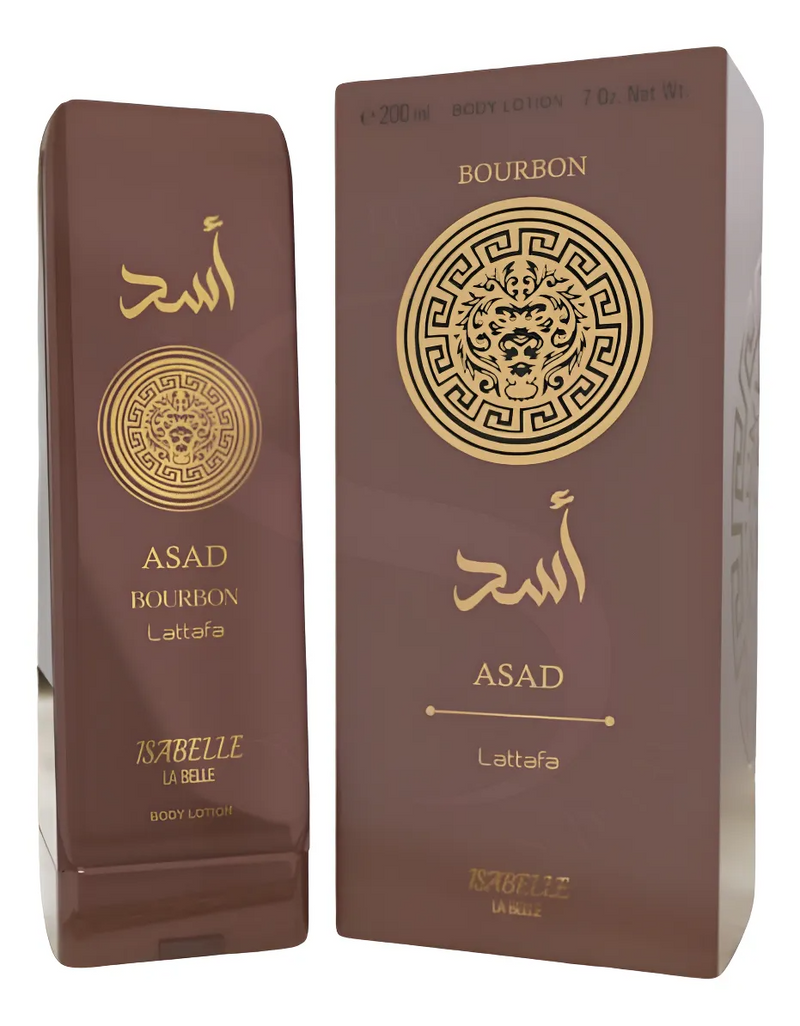 Creme Hidratante Corporal Asad Bourbon 200ml Isabelle La Belle