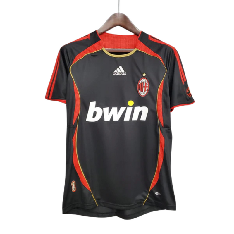 Camisa Retrô AC Milan 2006/06 Terceira
