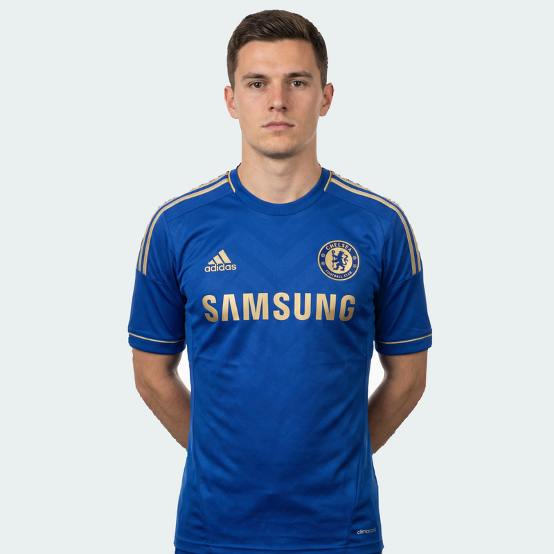Camisa Chelsea Retrô 2012/2013 Azul - Adidas
