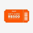 Vale Compras R$500
