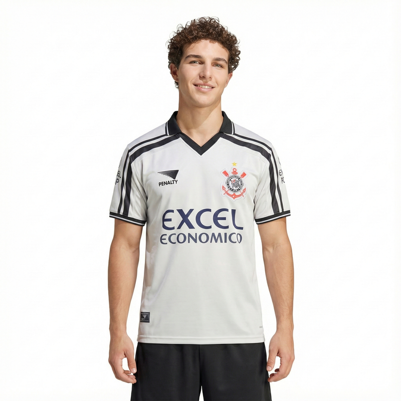 Camisa Retrô Corinthians 1998/99 I