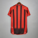 Camisa Milan Retrô 2004/05 Home Adidas
