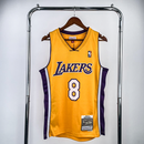 Regata Mitchell & Ness  Los Angeles Lakers 1999-00 Dourada