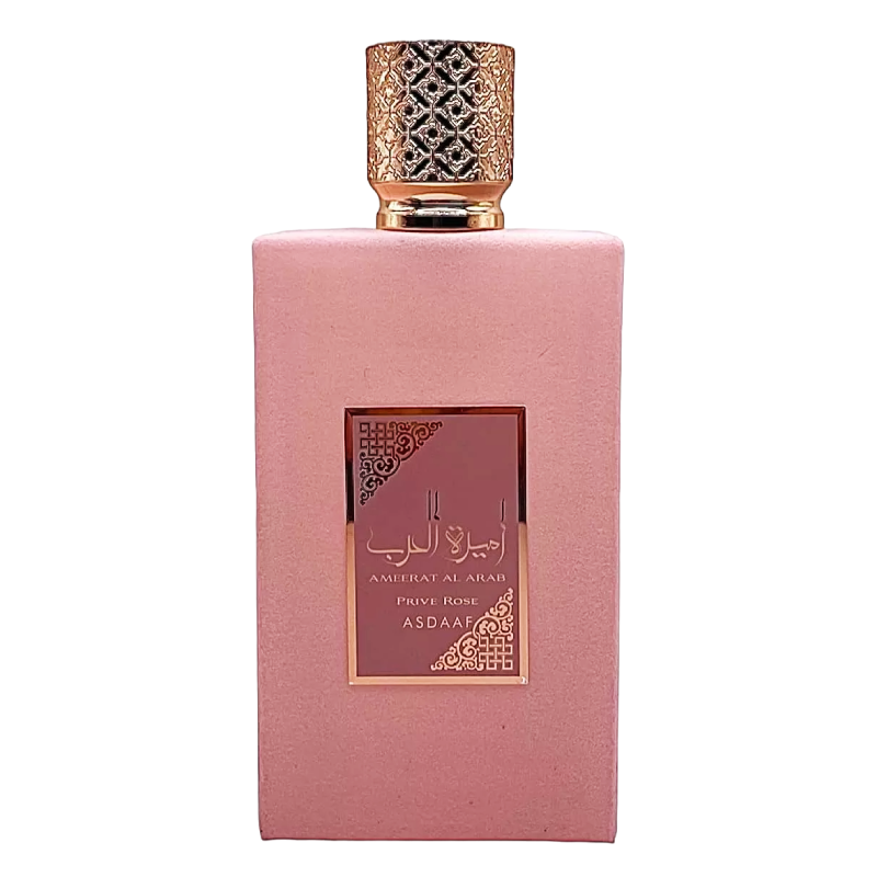 Lattafa Asdaaf Ameerat Al Arab Prive Rose EDP 100ml Feminino