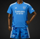 Kit Infantil Arsenal 26/27 Goleiro - Azul