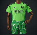 Kit Infantil Arsenal 26/27 Goleiro - Verde