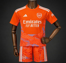 Kit Infantil Arsenal 26/27 Goleiro - Laranja