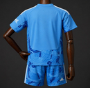 Kit Infantil Arsenal 26/27 Goleiro - Azul