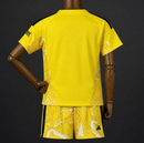 Kit Infantil Arsenal 26/27 Goleiro - Amarelo