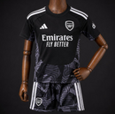 Kit Infantil Arsenal 26/27 Goleiro - Preto