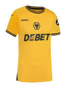 Camisa Wolves I 24/25 Castore - Amarelo