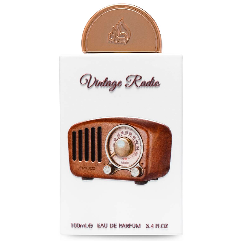 DECANT 5ml - Vintage Radio EDP Unissex