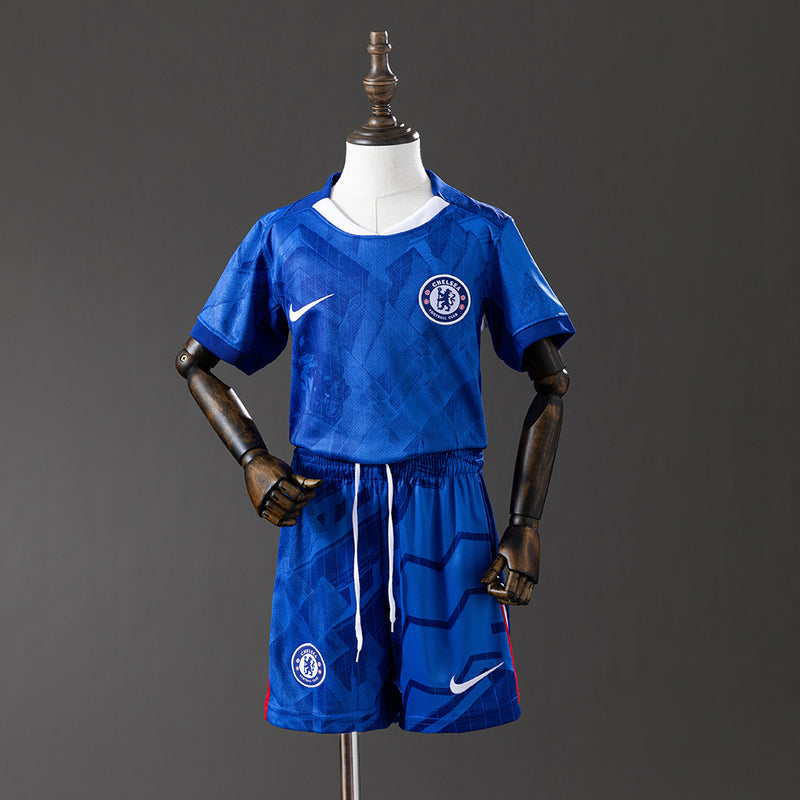 Kit Infantil Chelsea 26/27 Casa
