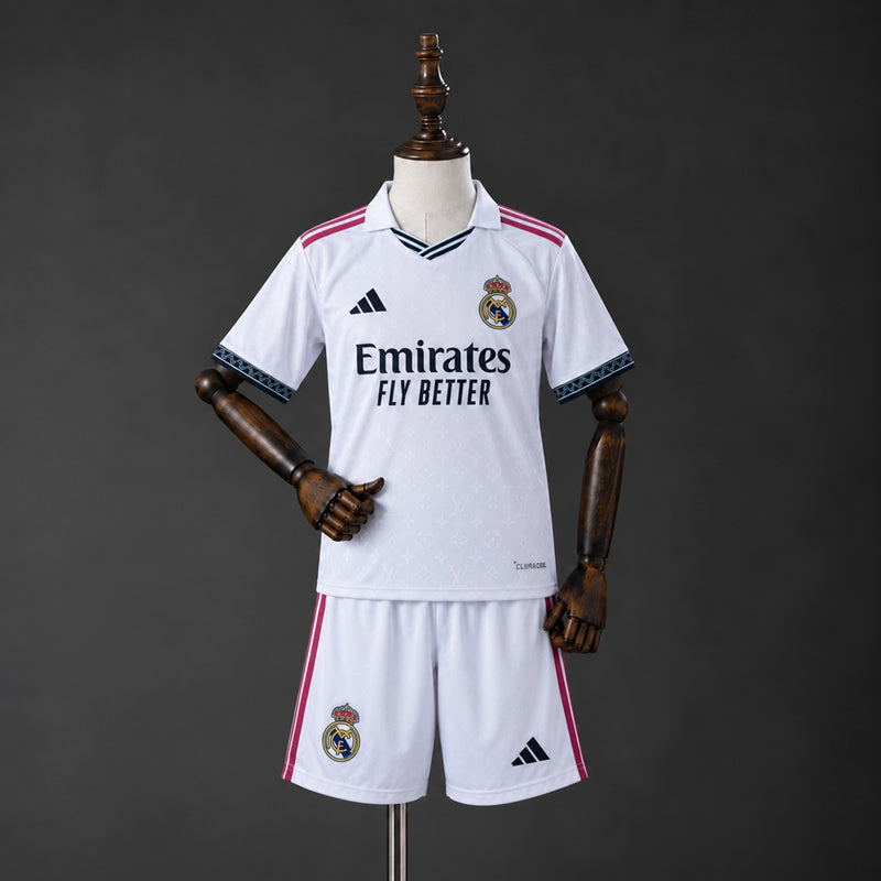 Kit Infantil Real Madrid 26/27 Ed. Especial - Branco