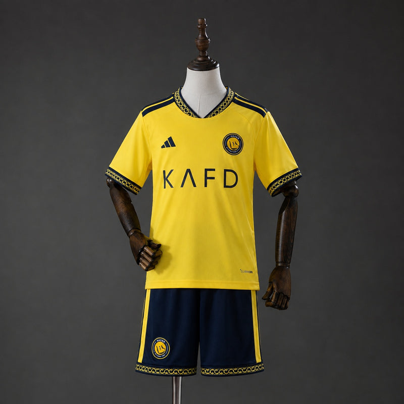 Kit Infantil Al-Nassr 2026 Casa