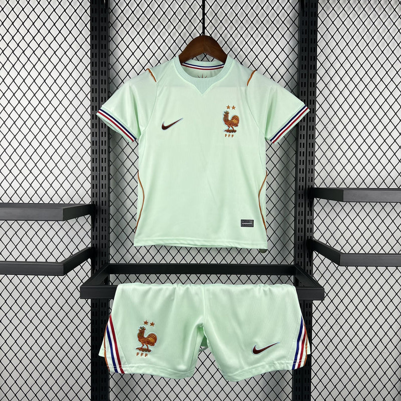 Kit Infantil da Seleção Francesa 2026 Fora