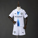 Kit Infantil Manchester City 26/27 Terceiro