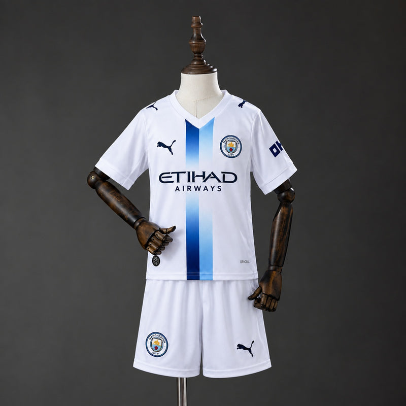 Kit Infantil Manchester City 26/27 Terceiro