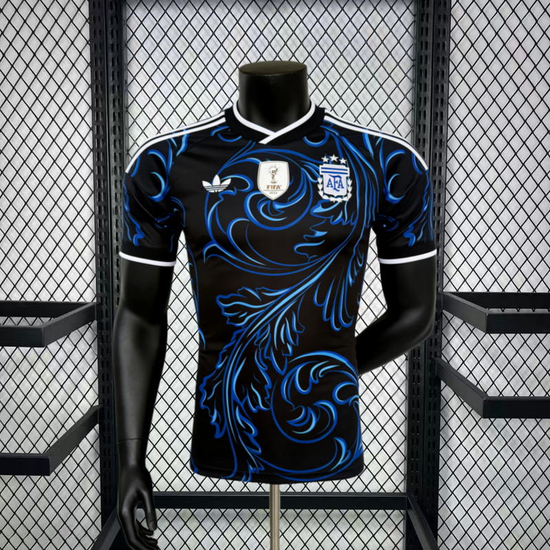 Camisa da Seleção Argentina 2026 Fora - Versão Jogador + Patch Campeão 2022 Grátis