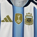 Kit Infantil da Seleção da Argentina 2026 Casa