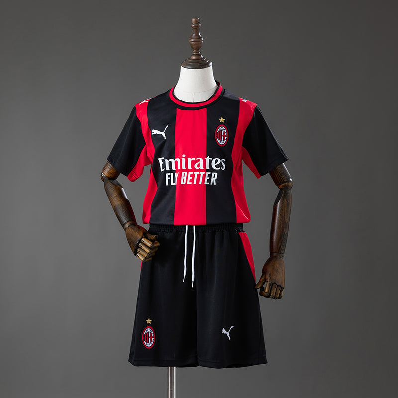 Kit Infantil AC Milan 26/27 Casa