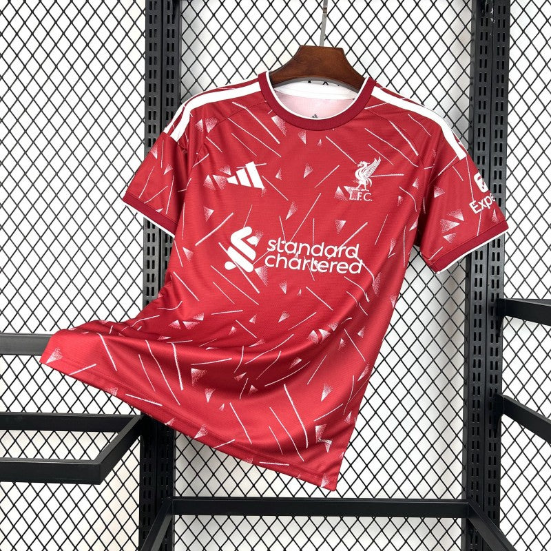 Camisa Liverpool 26/27 Casa - Versão Torcedor