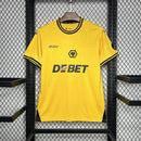 Camisa Wolves I 24/25 Castore - Amarelo