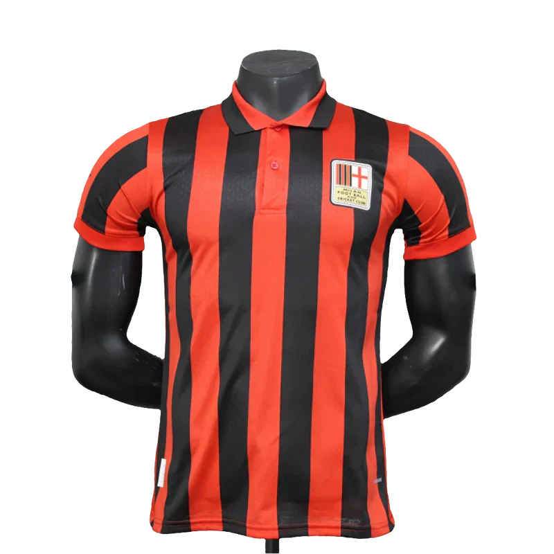 Camisa AC Milan 25/26 Ed. Especial 125º Aniversário Vermelha - Versão Jogador