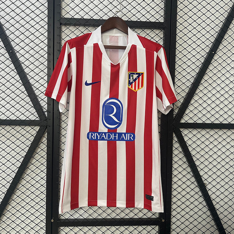 Camisa Atlético de Madrid 25∕26 Casa - Versão Torcedor